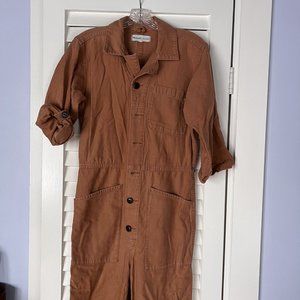 Madewell x As Ever Cotton Jumpsuit Size S